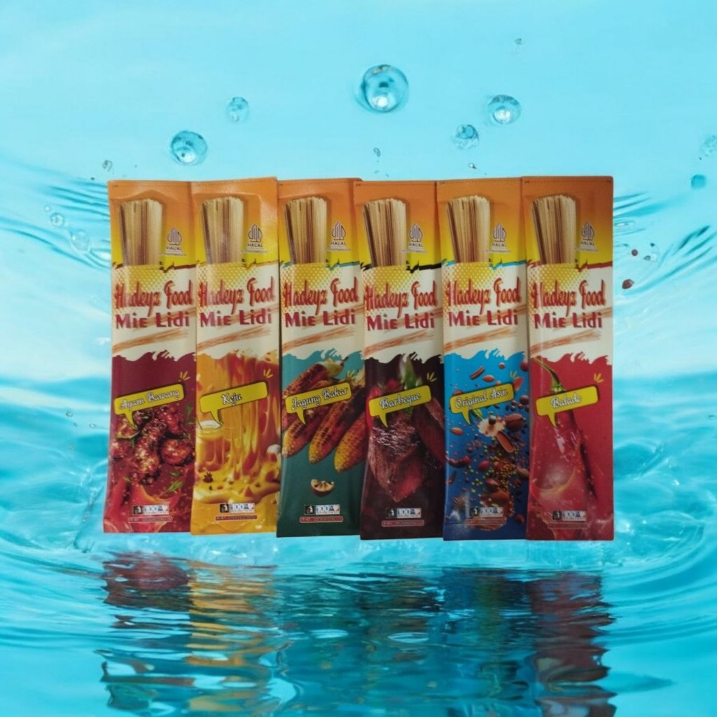 Paket Usaha Mie Lidi Karakter Kekinian 60 Pcs-Camilan,Cemilan,makanan viral