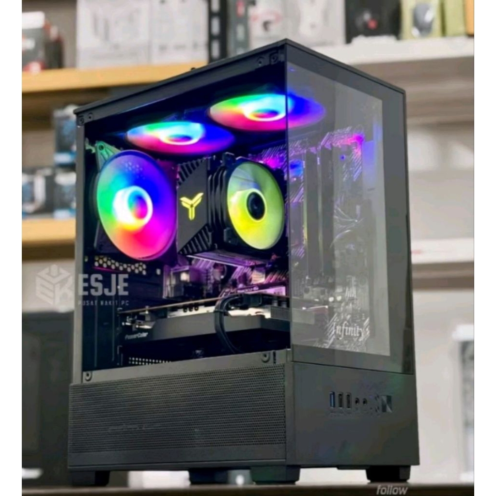 PC gaming admin core i7 4790 Ram 16 gb Vga 4 gb Ssd 512Gb All New