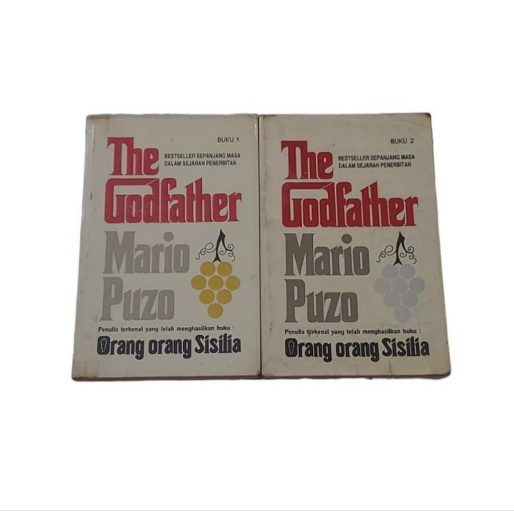 Mario Puzo - The Godfather (ORI - READY)