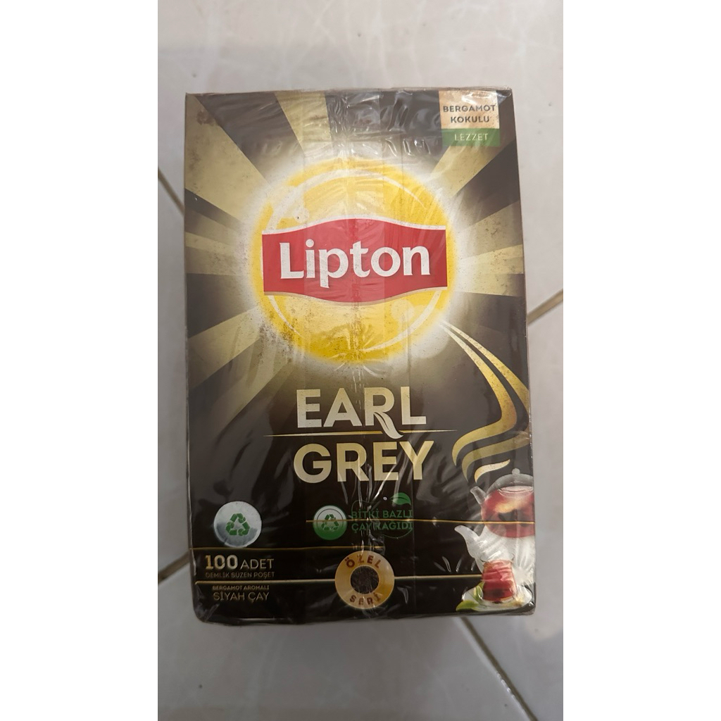 TEH LIPTON EARL GREY TURKI
