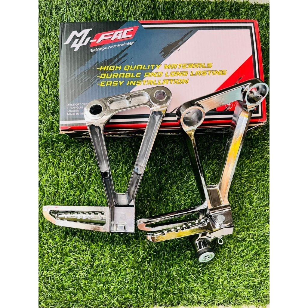 Footstep Belakang CBR150 K45 Mufac