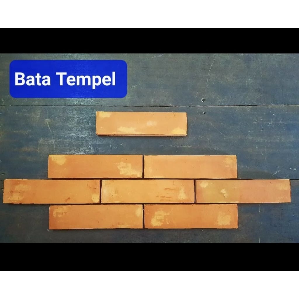 Bata Tempel / Bata Terakota / Bata Expose Tempel
