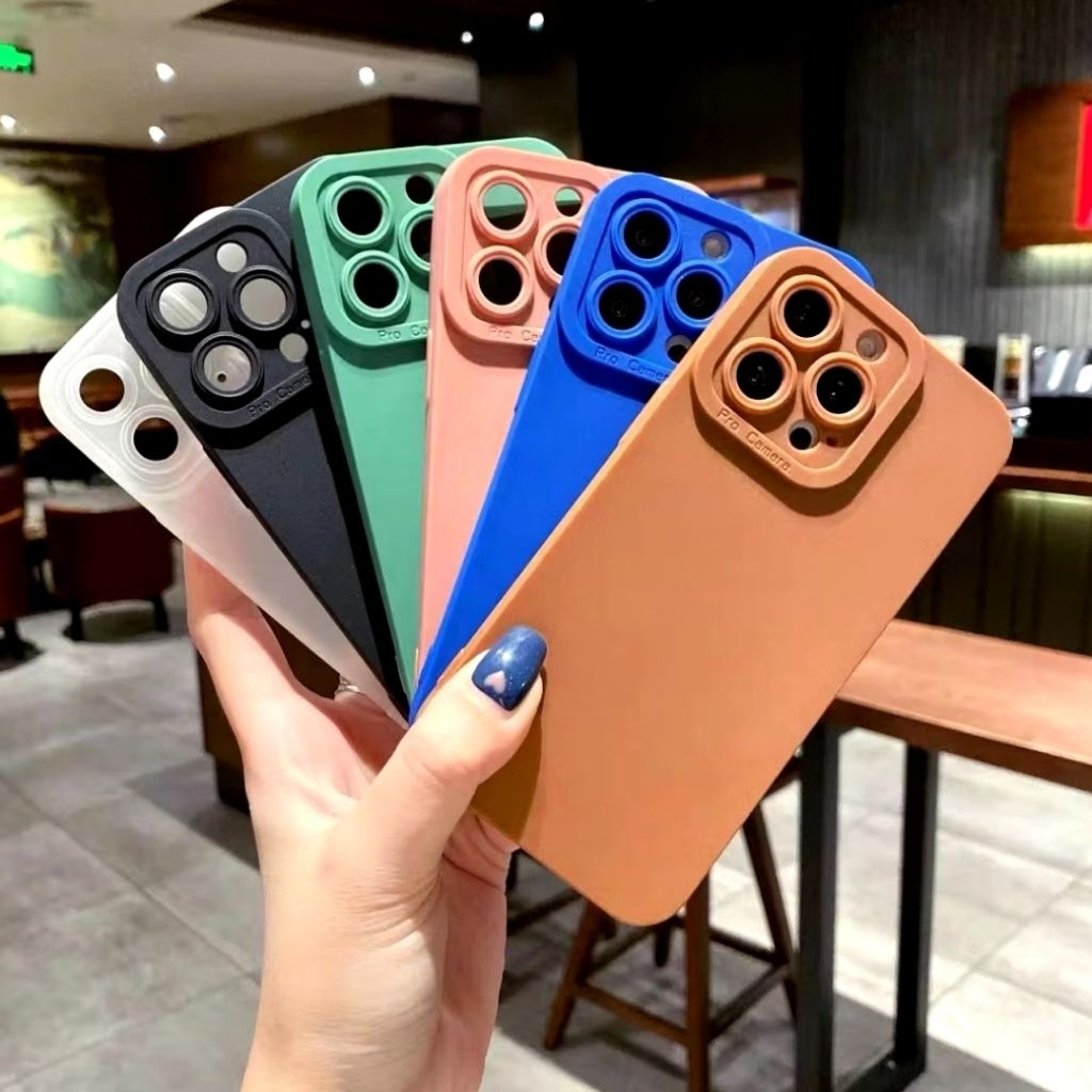 CASE SAMSUNG NOTE 8 / SOFTCASE SAMSUNG NOTE 8 PREMIUM CASE MACARON