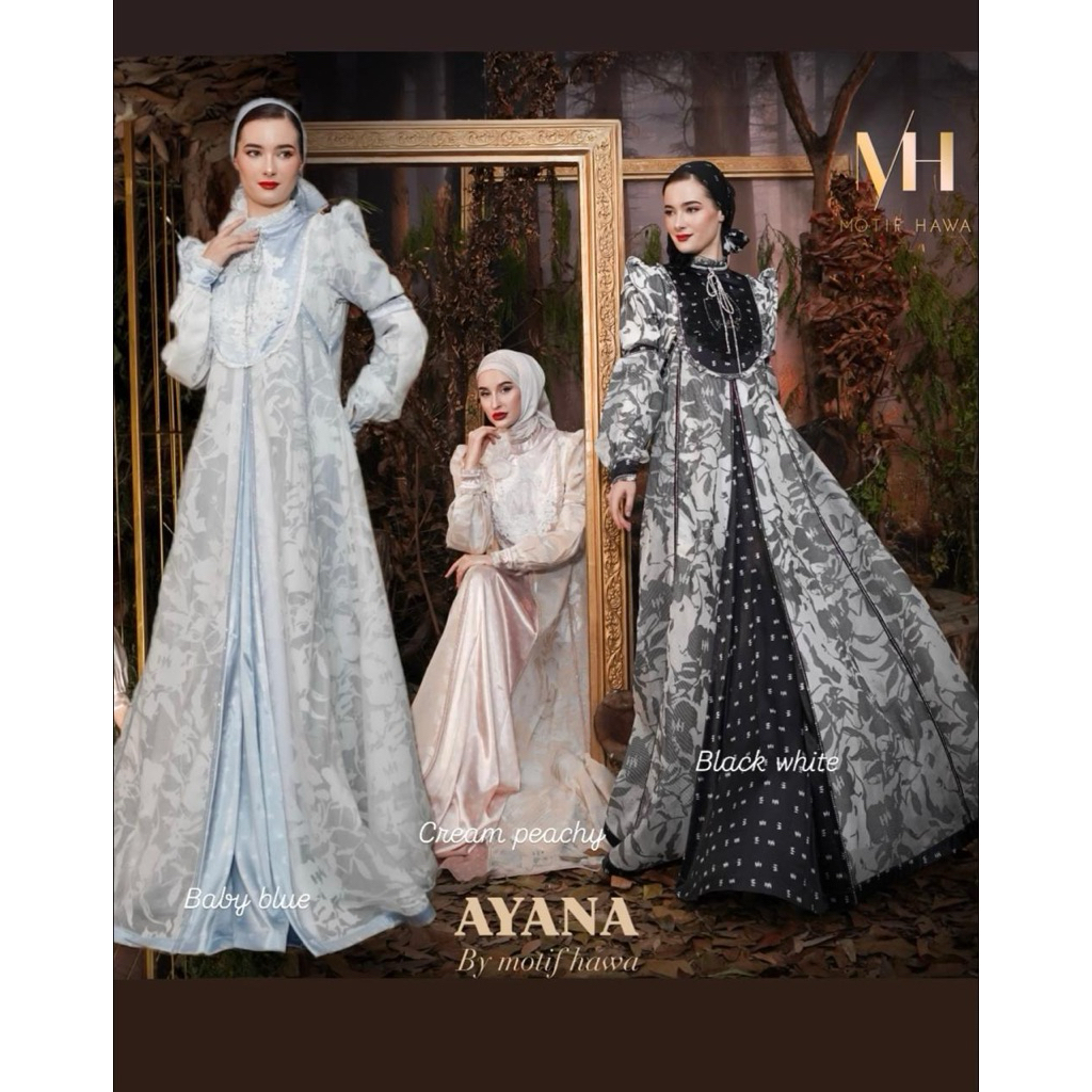 SET DRES AYANA BY MOTIF HAWA