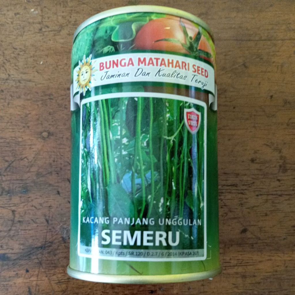 Semeru(benih kacang panjang) 300gr