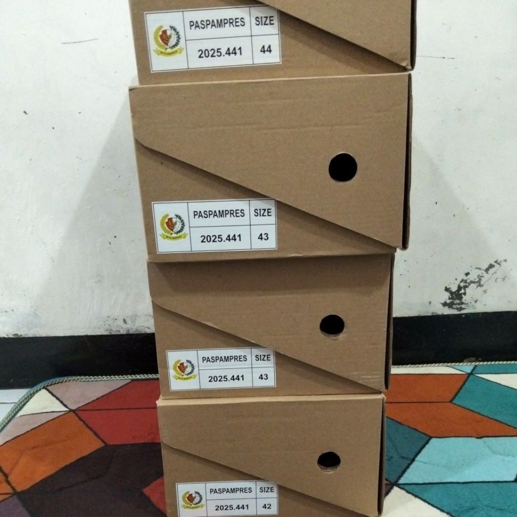 sepatu Casual asli Jatah pembagian Paspampres terbaru 2025