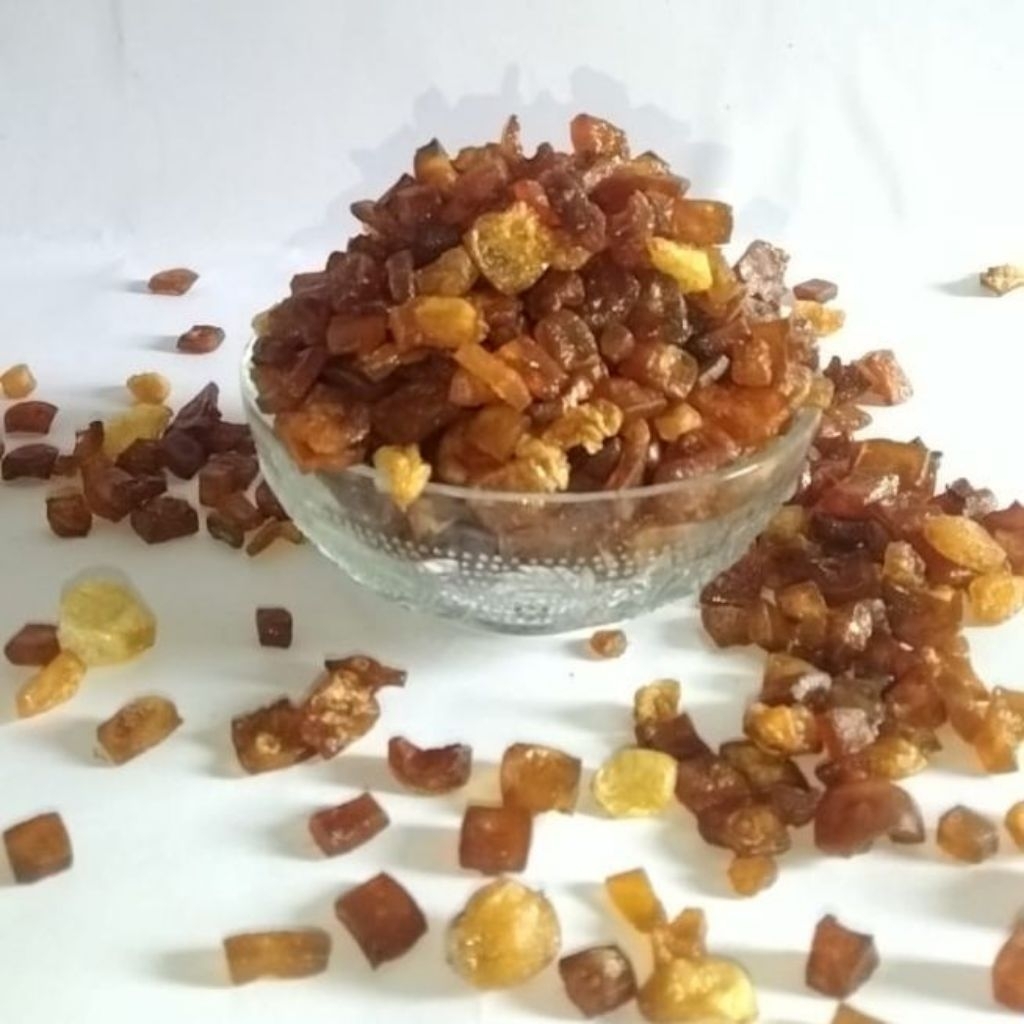 kerupuk kulit mentah