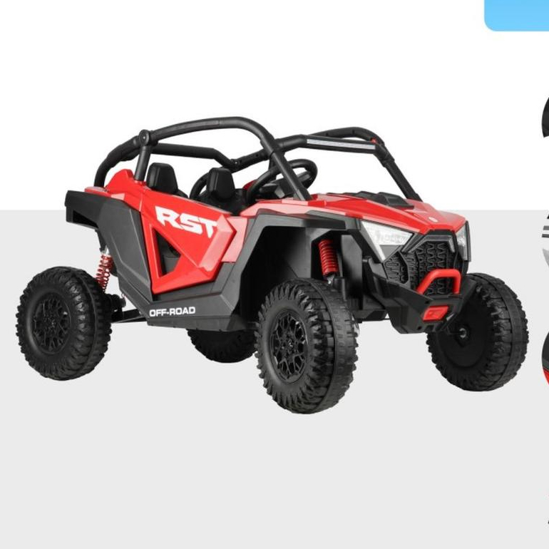 Mainan Anak Mobil Aki RST M9288 Ban Plastik