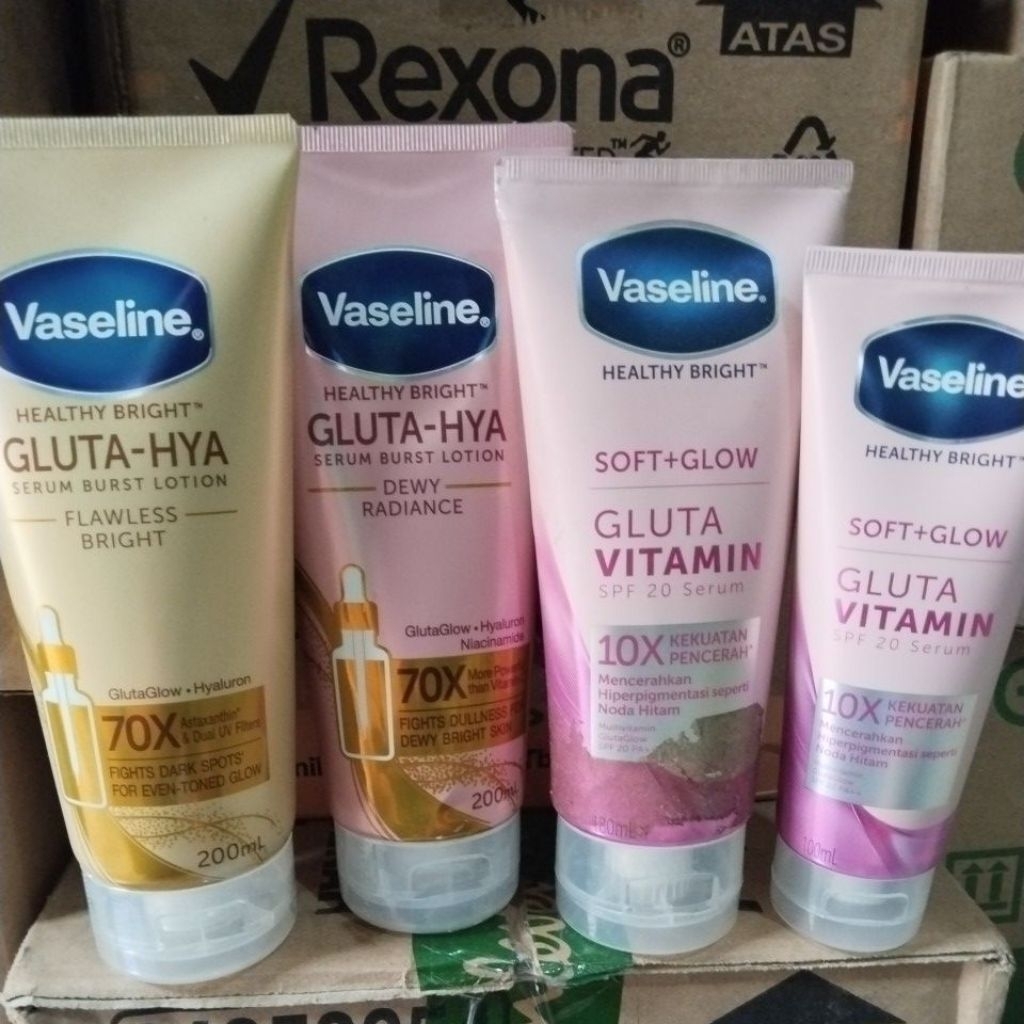 vaseline gluta-hya serum