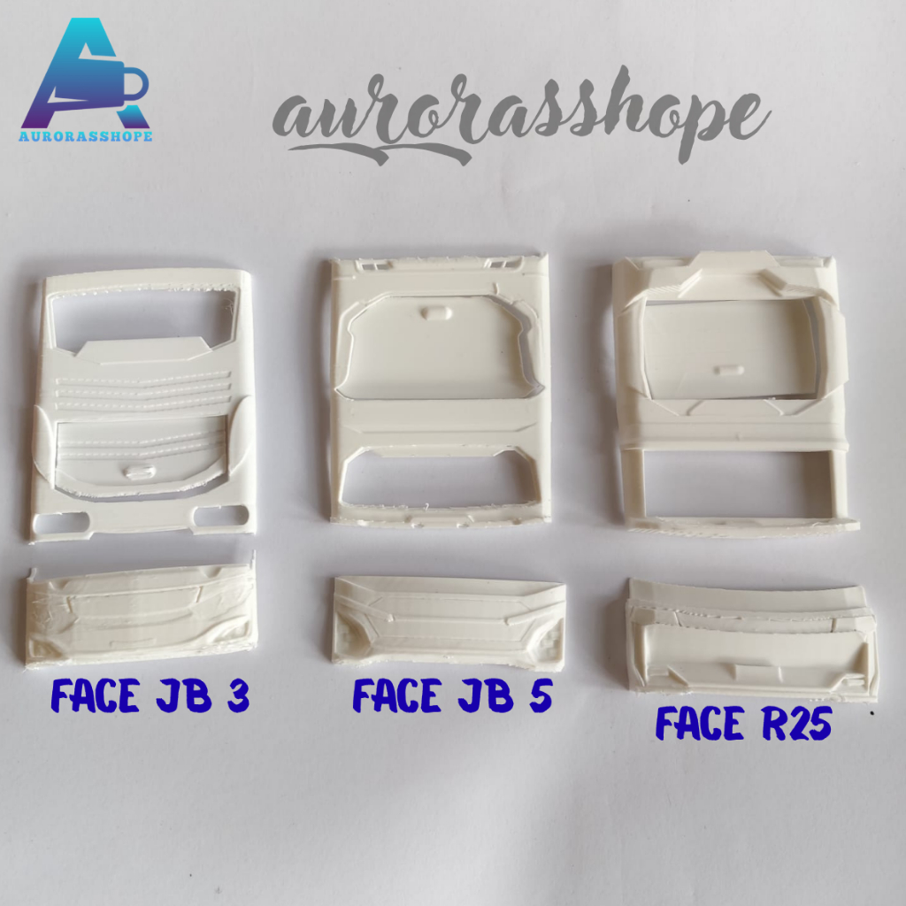 FACE JB3 , JB5 & R25 Miniatur bus telolet basuri