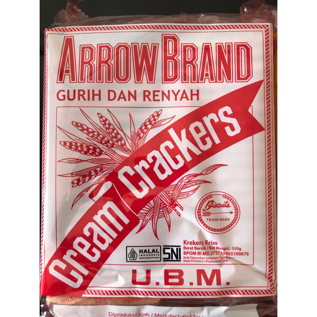 Biskuit Gabin Asin dan Manis