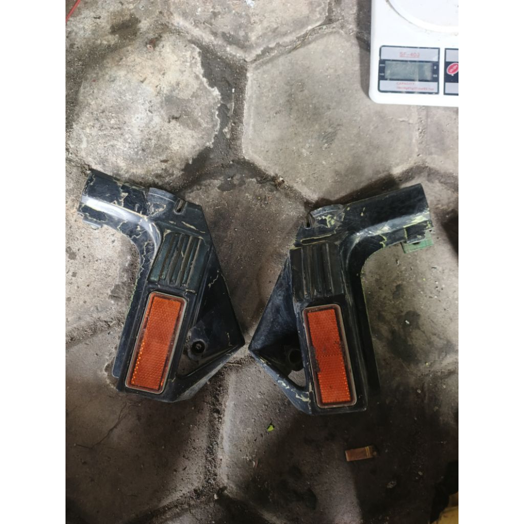 cover tangki rx king tahun lama original copotan