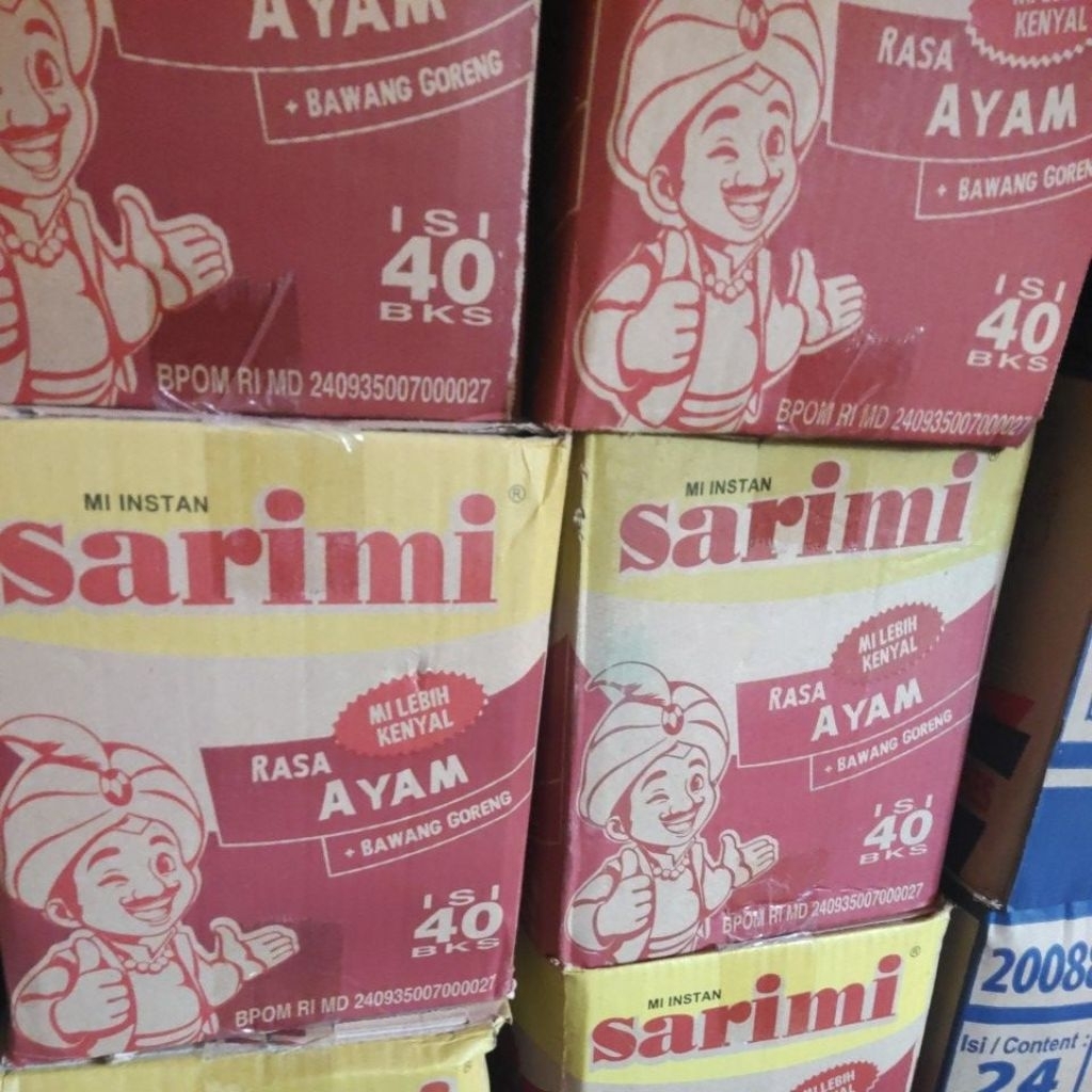 sarimi ayam bawang 1dus