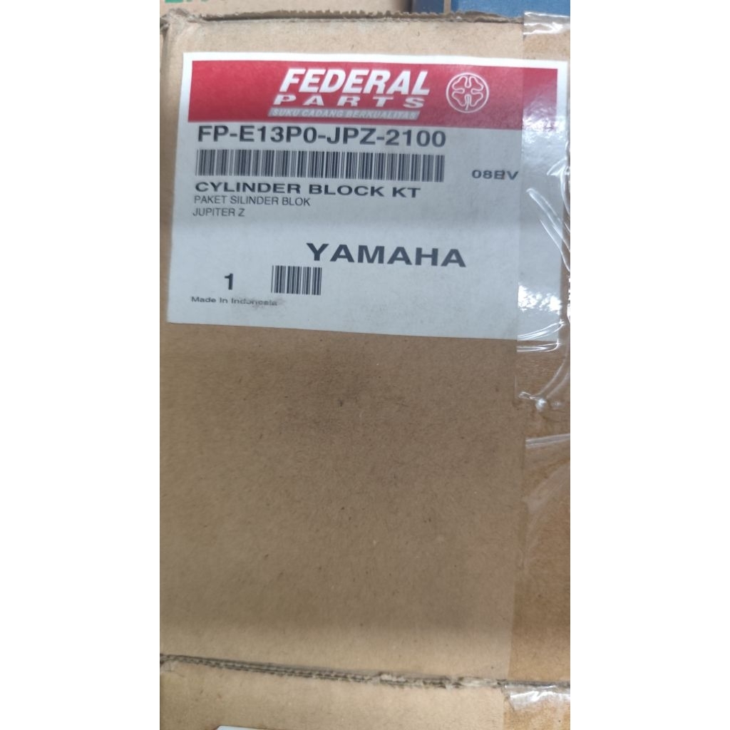 Silinder blok boring federal original astra otoparts Jupiter Z