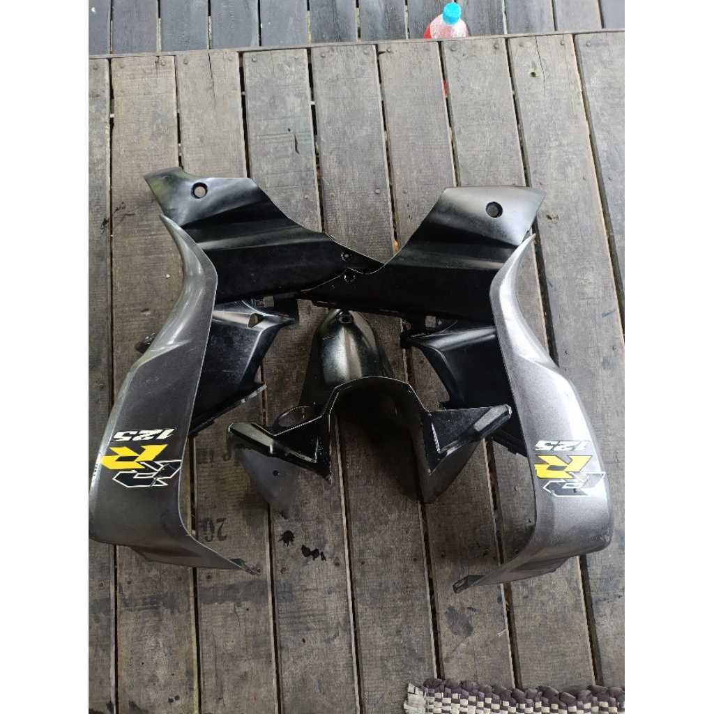 body samping shogun FL 125