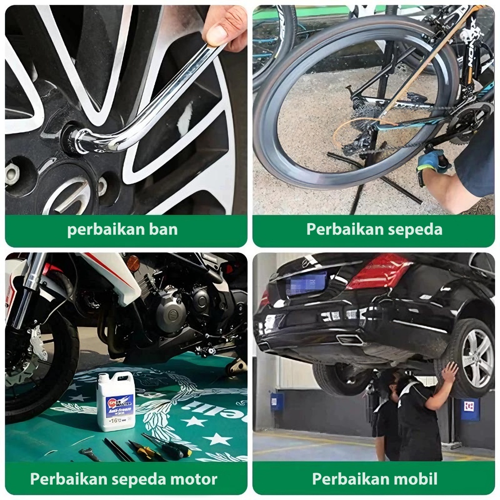 TERSEDIA Reaim Kunci L Sok 10PCS Kunci Set Lengkap Kunci Set Toolkit Set Tool Box Set Lengkap