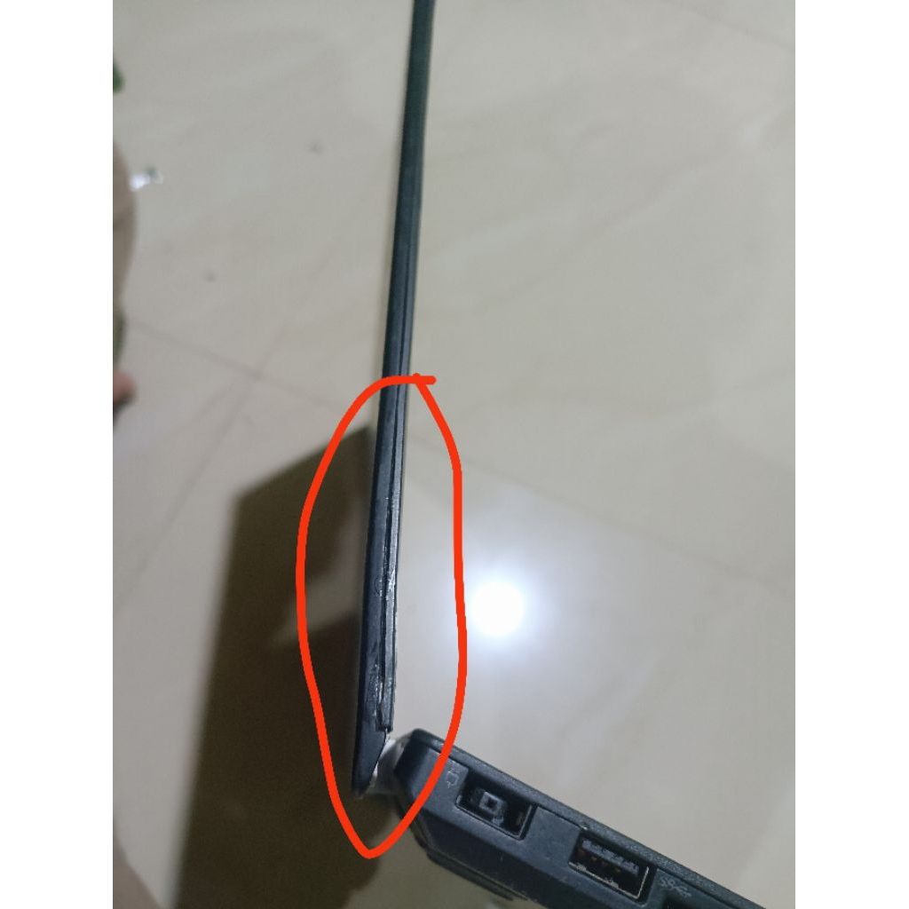 Casing case laptop lenovo thinkpad t450 fullset