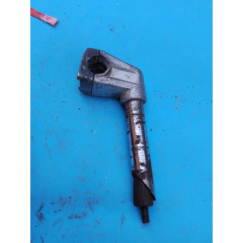 stem sepeda bmx wimcycle METALIZER 22.2 jadul