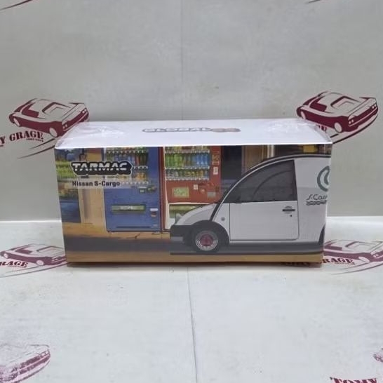 Tarmac Works Nissan S-Cargo White