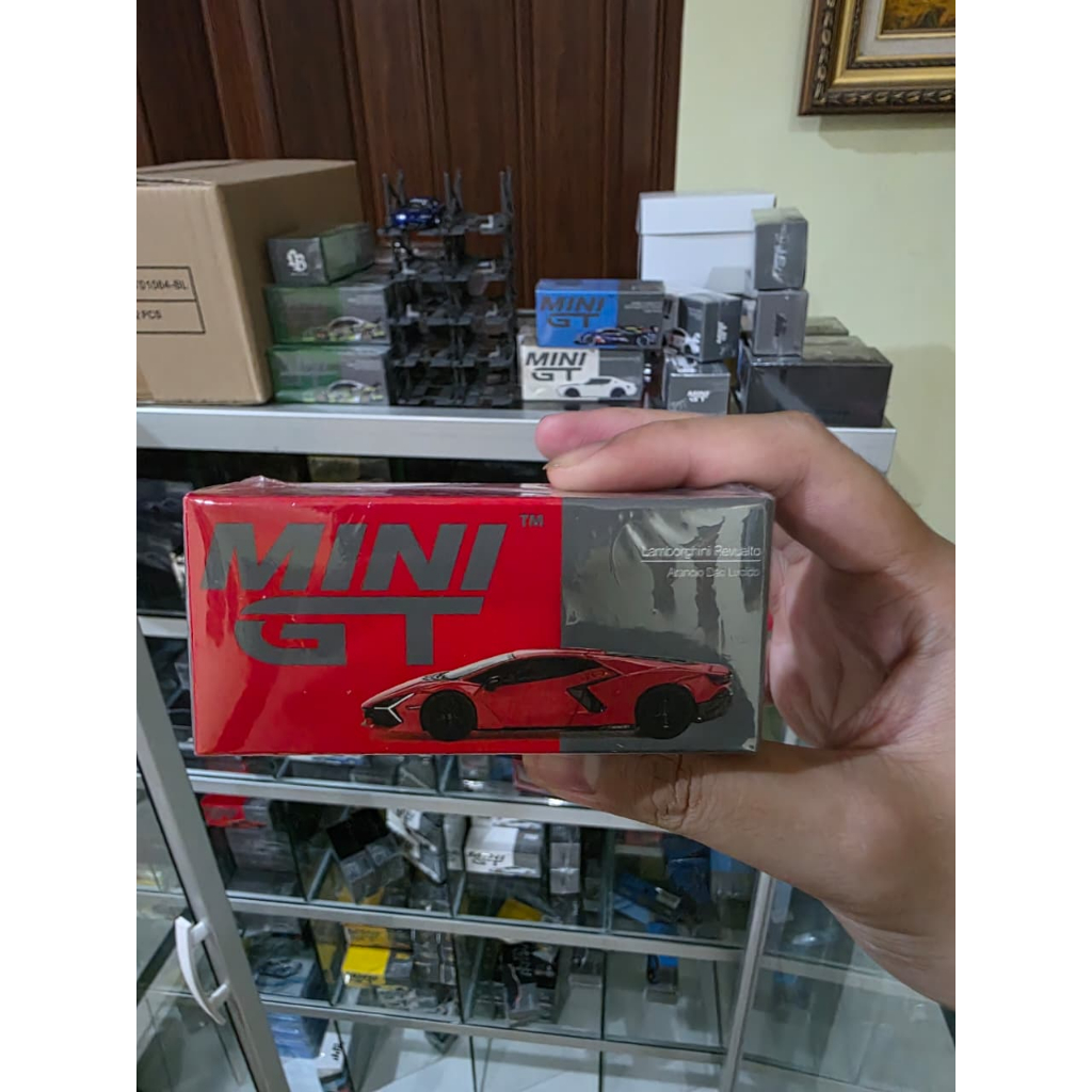 MGT 774 Lamborghini Revuelto Arancio Dac Lucido