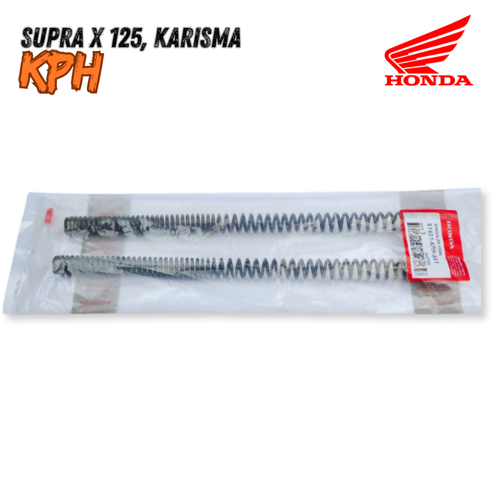 per shock depan supra x 125 - per shock depan supra - pir motor yamaha original 51401-KPH-851