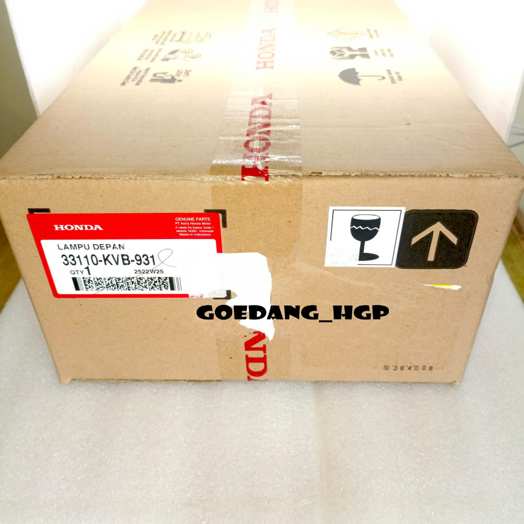 Reflektor Only VARIO 110 CW ORI AHM 33110KVB931