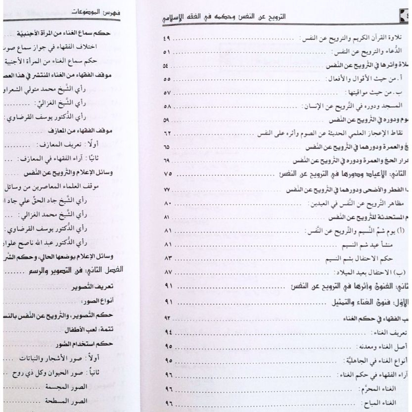 Jual Kitab At Tarwih An Nafsi Wa Hukmuhu Fi Al Fiqh Islami Hukum Rekreasi Jiwa dalam Islam | الترويح عن النفس وحكمه في الفقه الاسلامي Impor Original di Toko Kitab Alresalah