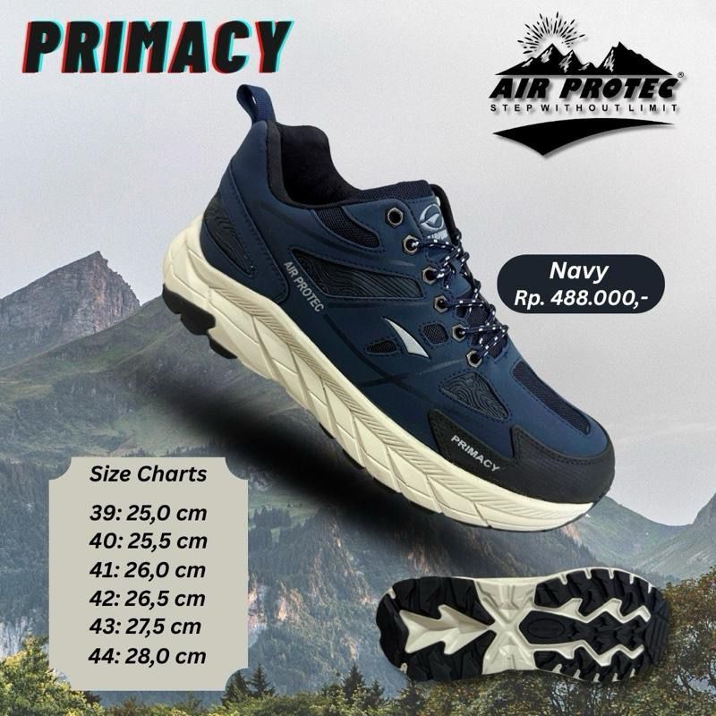 Cuci Gudang Airprotec Primacy - Sepatu Trail Hiking
