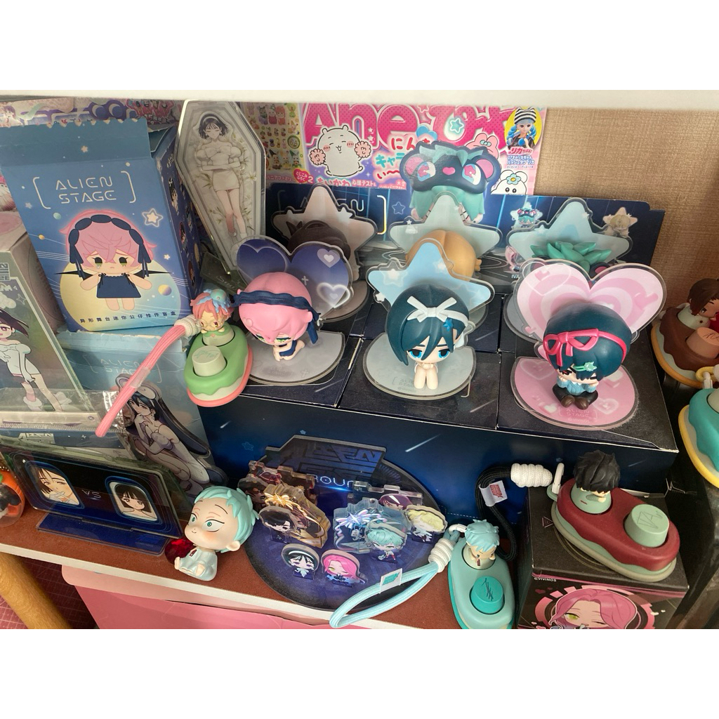 Alnst ALNST Alien Stage Official Merch [CHAT ADMIN]