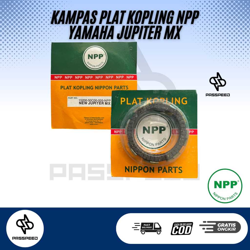 KAMPAS PLAT KOPLING NPP YAMAHA JUPITER MX NEW
