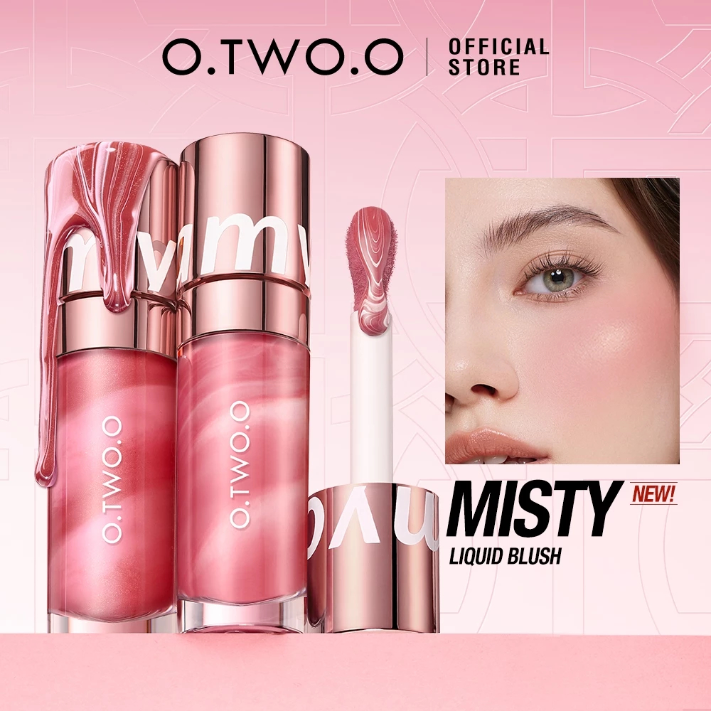 O.TWO.O Haute Dreamy Watercolor Liquid Blush - Blush On