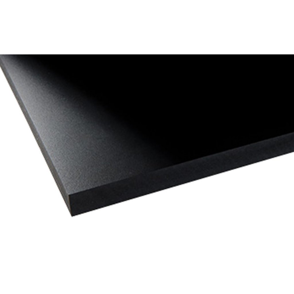 pvc board 5mm hitam 40x60cm
