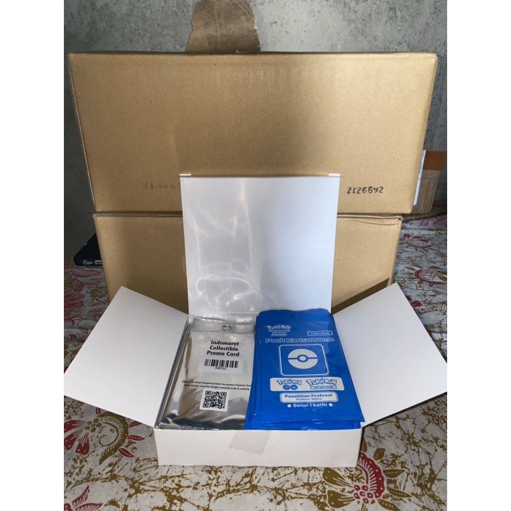 Kartu Pokemon Promo Indomaret