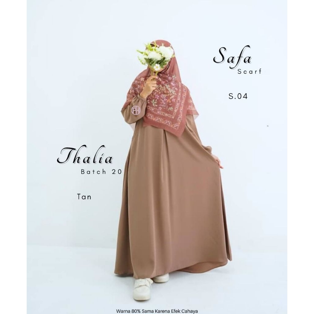 GAMIS SYAR'I THALIA PELANGI HIJAB (GAMIS ONLY)