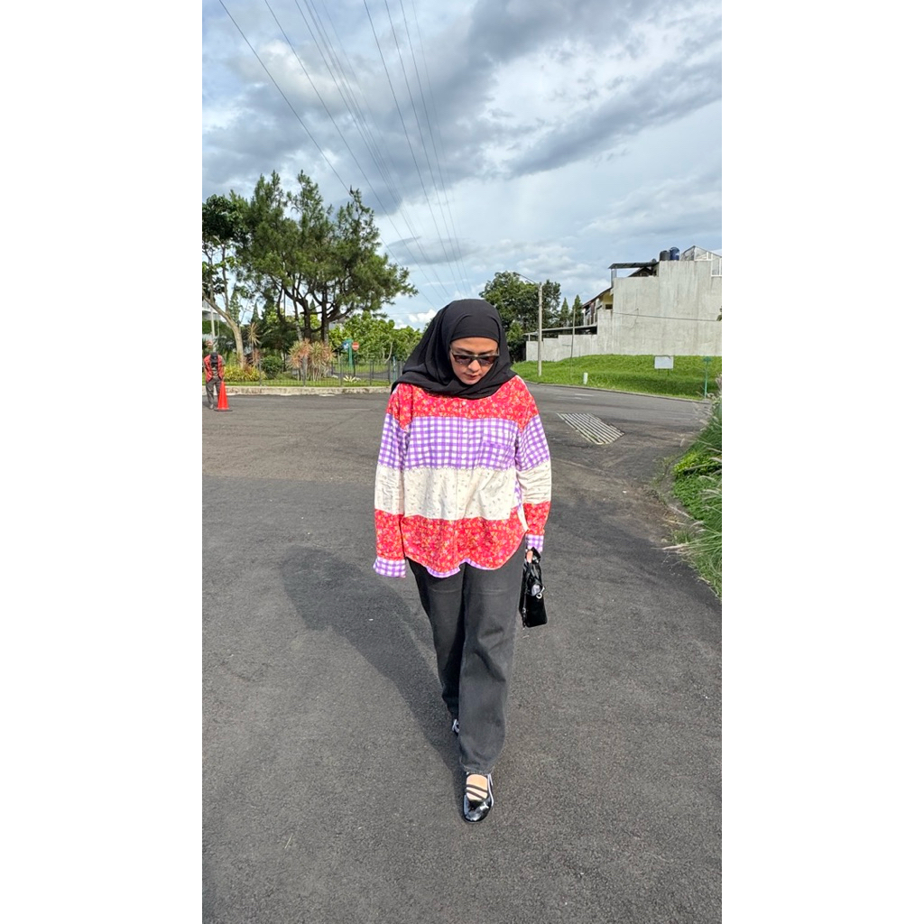 sample sale - oversize shirt