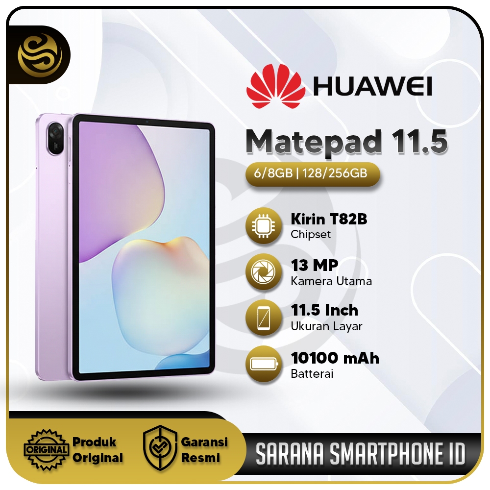 HUAWEI MatePad 11.5-inci 2025 Tablet | WPS Office