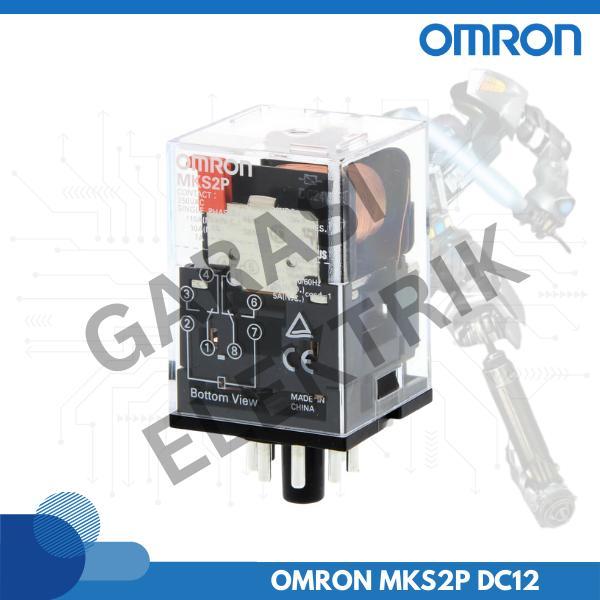 omron relay MKS2P DC12 original