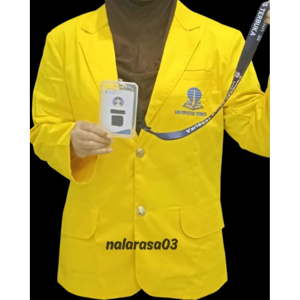 Jas Almamater UT plus KTM