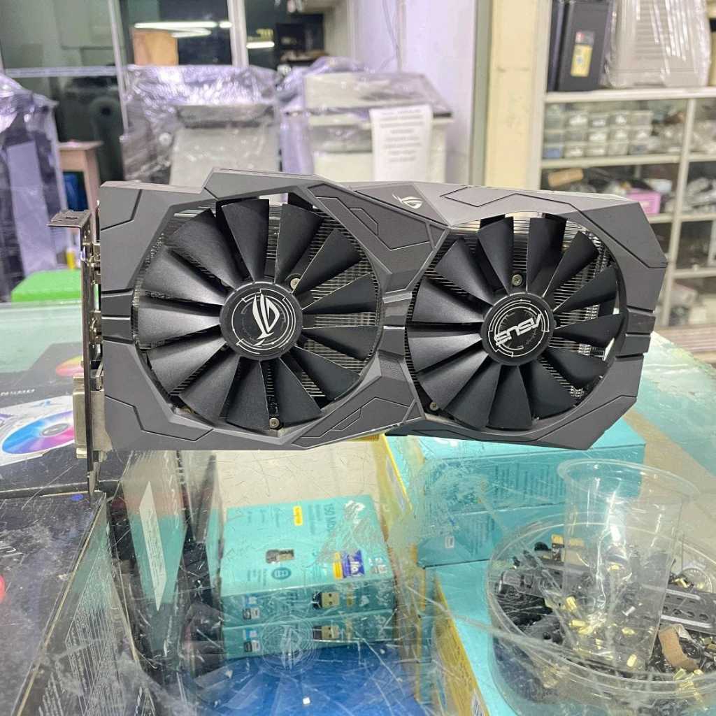 VGA ASUS GTX 1050TI STRIX 4GB 2ND