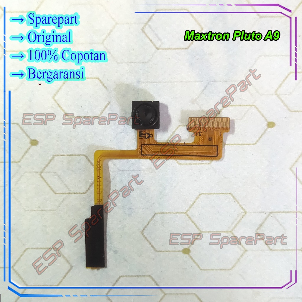 Kamera Maxtron Pluto A9 Belakang / Camera Big Copotan
