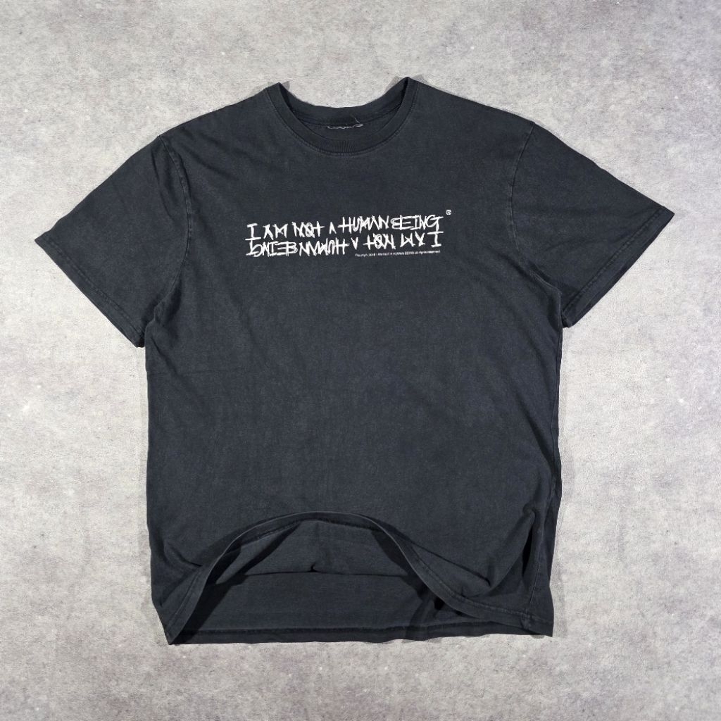 KAOS I AM NOT HUMAN BEING 2018