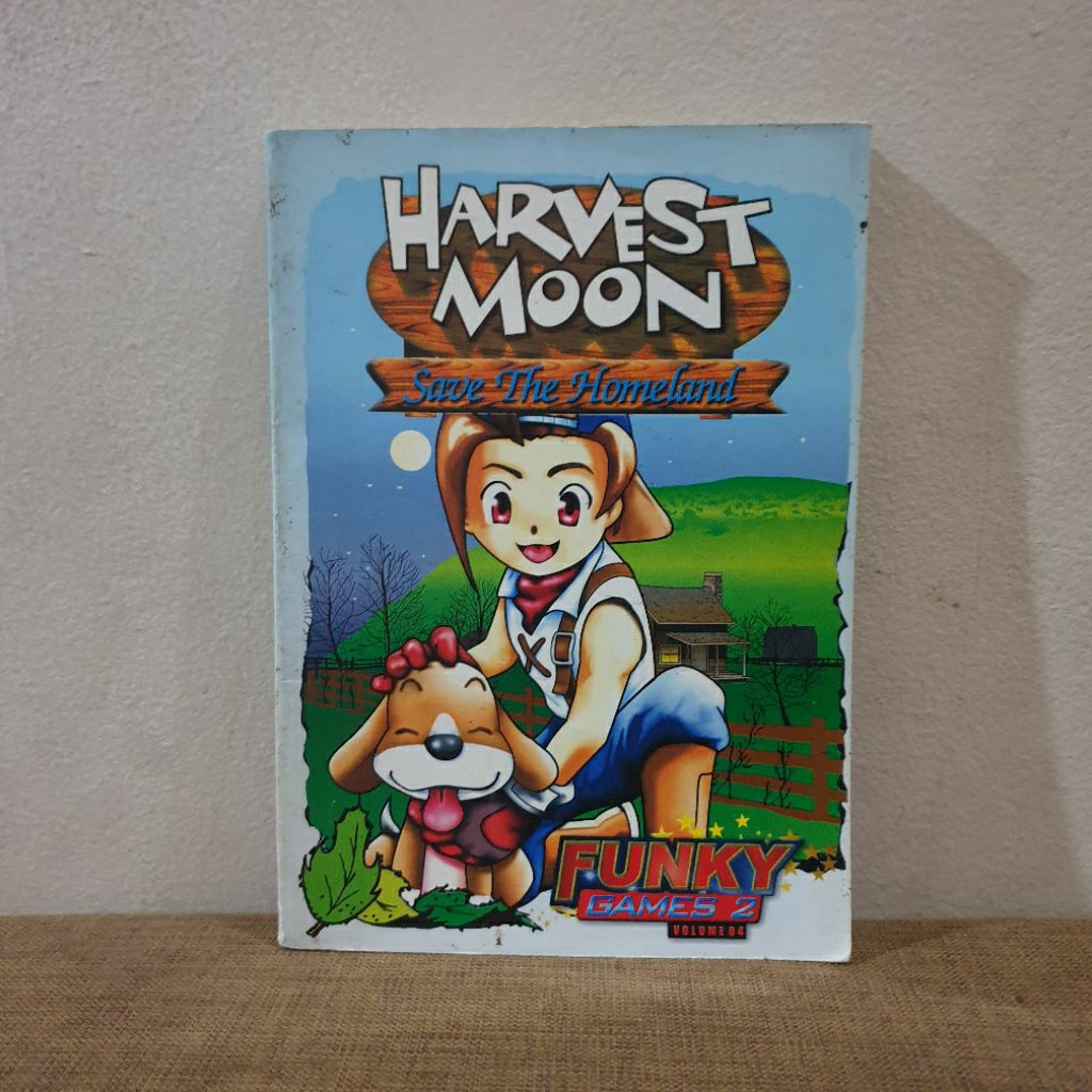 Buku Game Guide Harvest Moon Save The Homeland FUNKY GAMES 2