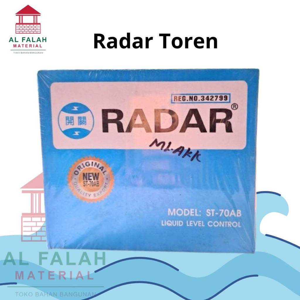 Pelampung Toren Air/Radar Toren Biru