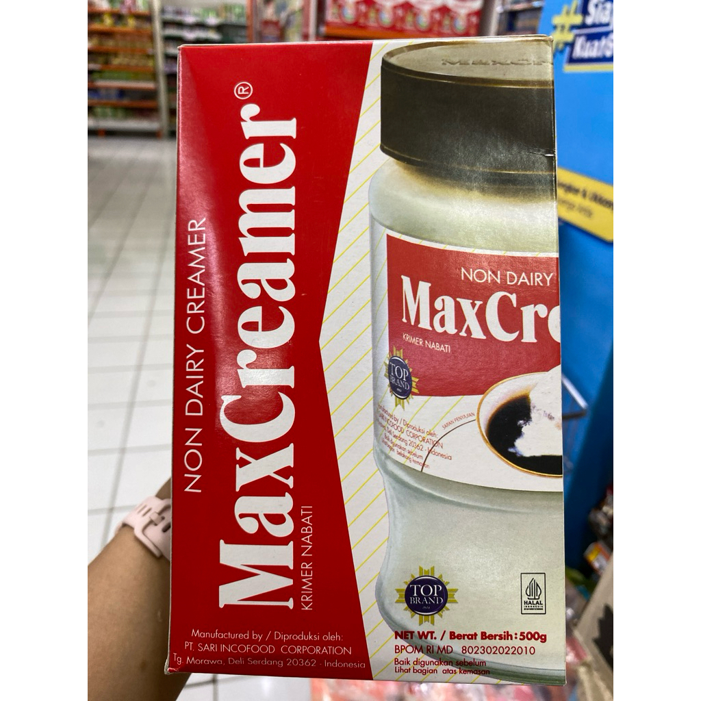 MAX CREAMER 500gr
