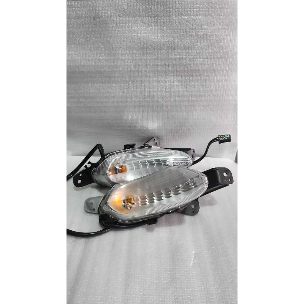LAMPU SEN SEIN DEPAN KIRI NEW NMAX 2020 ASLI ORI YAMAHA B6H H3310 01