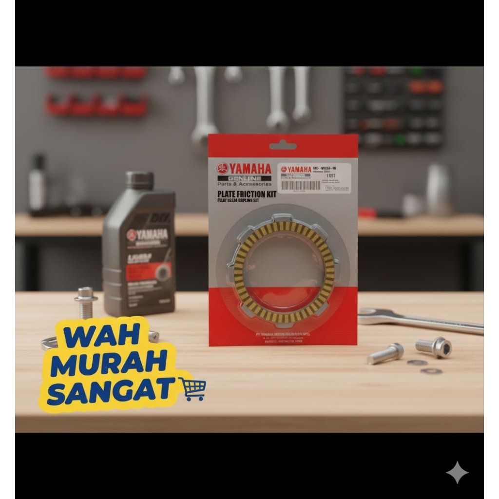 KAMPAS KOPLING PLAT KOPLING YAMAHA JUPITER MX NEW MX 135 JUPITER MX 50C