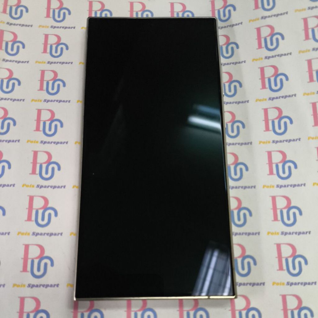 Lcd fullset frame Samsung S24 ultra S928U Super Amoled original bekas like new