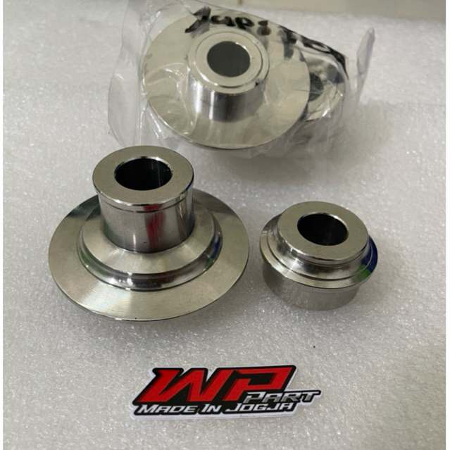 Boshing  tromol depan jupiter WPpart stainless pnp shock ninja tromol jupiter vega mio as 15