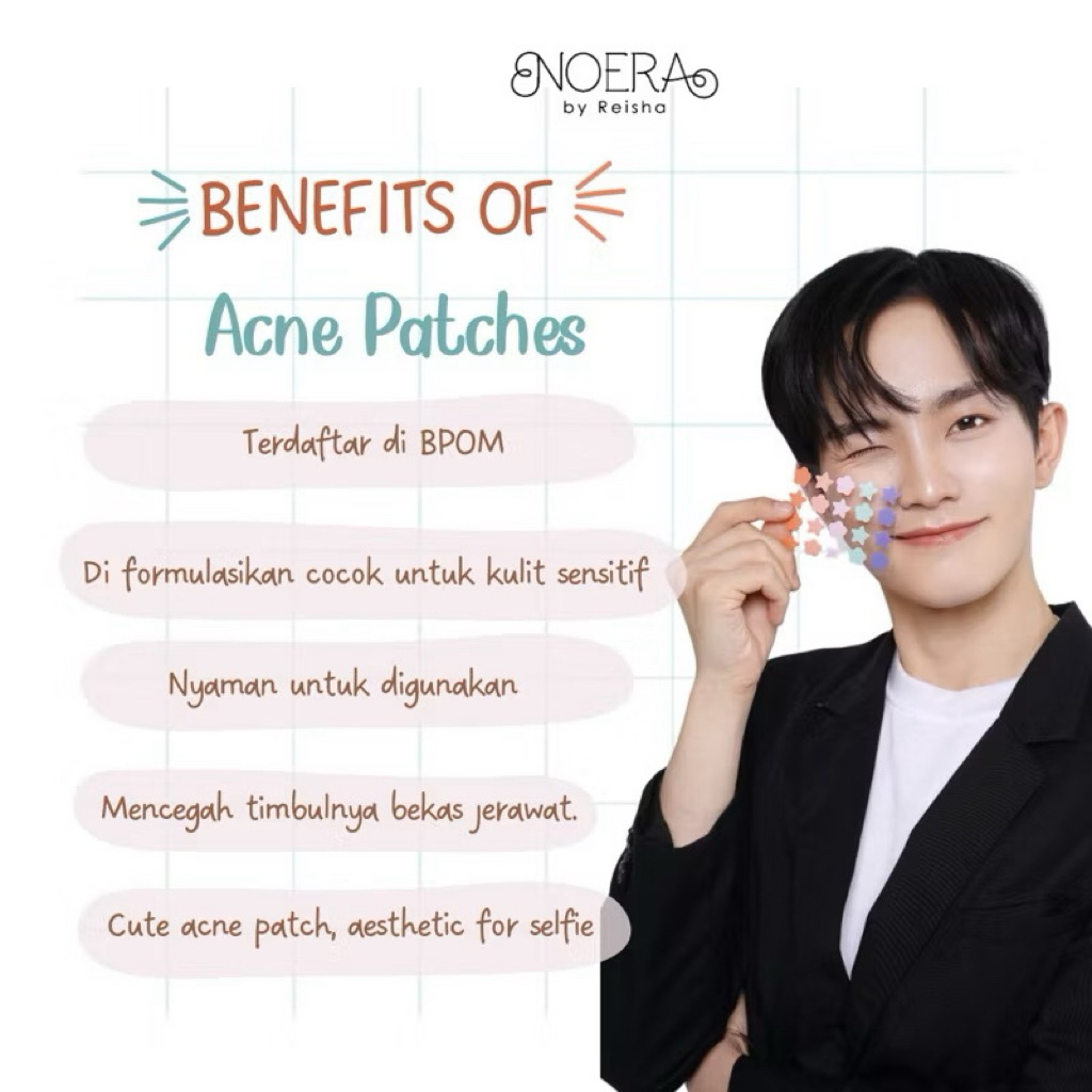 NOERA - ACNE PATCHES