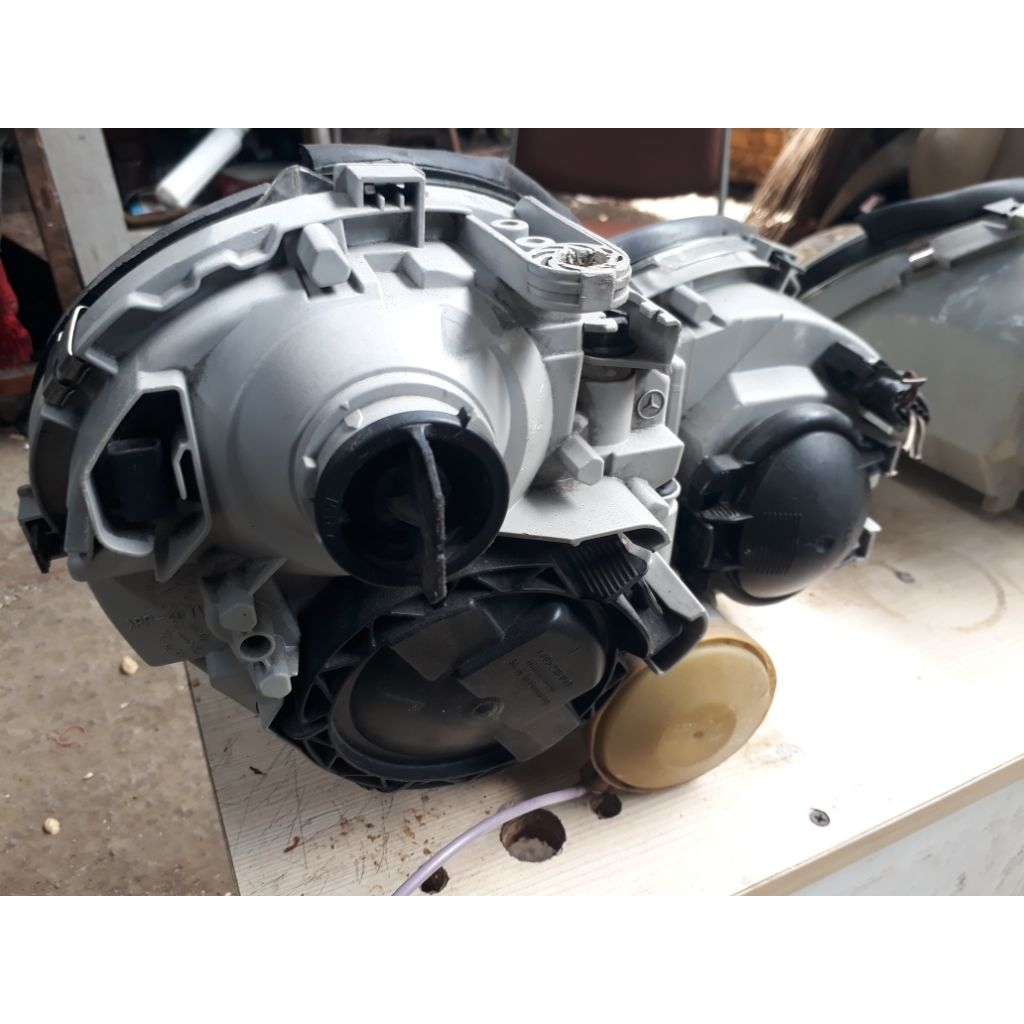 headlamp mercy W203 kanan kiri